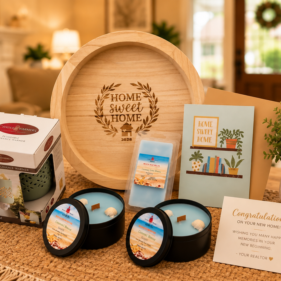 Real Estate Closing Gift | Luxury Candle Package