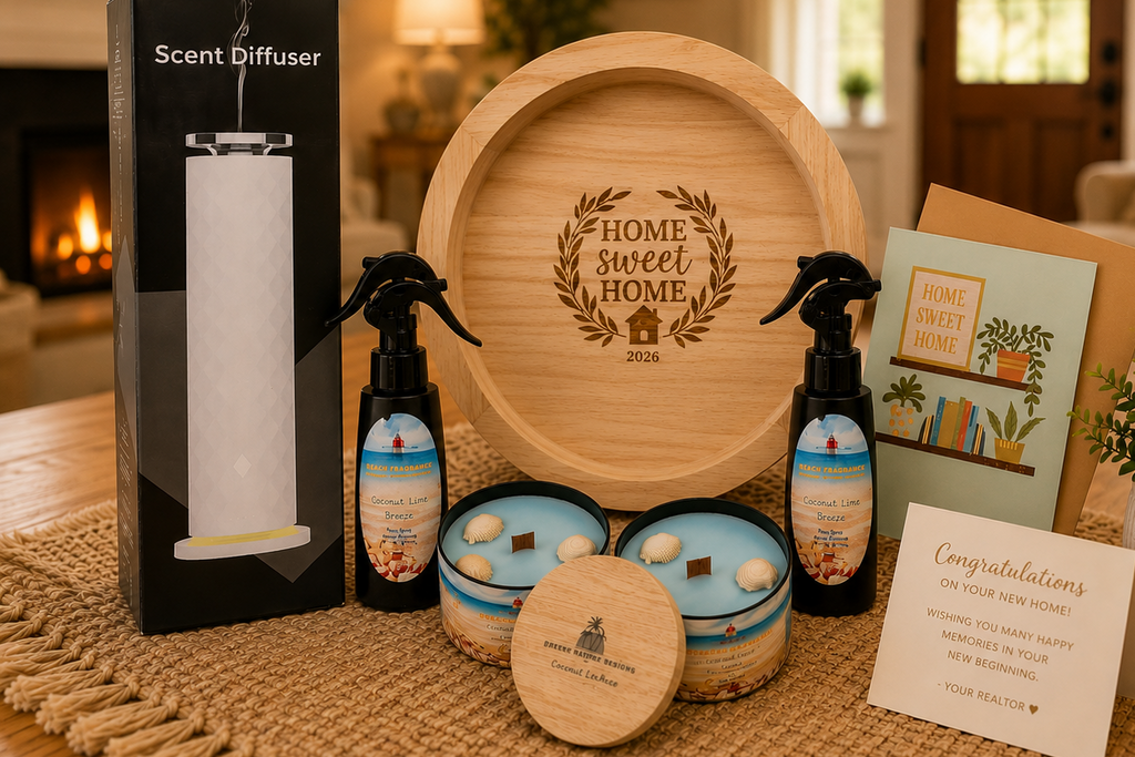 Real Estate Closing Gift | Premium Home Fragrance Package
