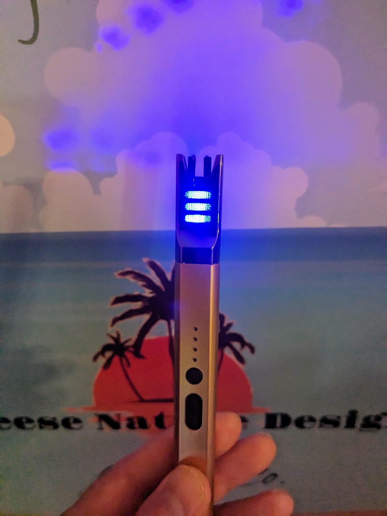USB Rechargeable Candle Lighter | Flameless Plasma Arc Lighter