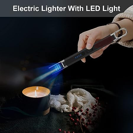 USB Rechargeable Candle Lighter | Flameless Plasma Arc Lighter