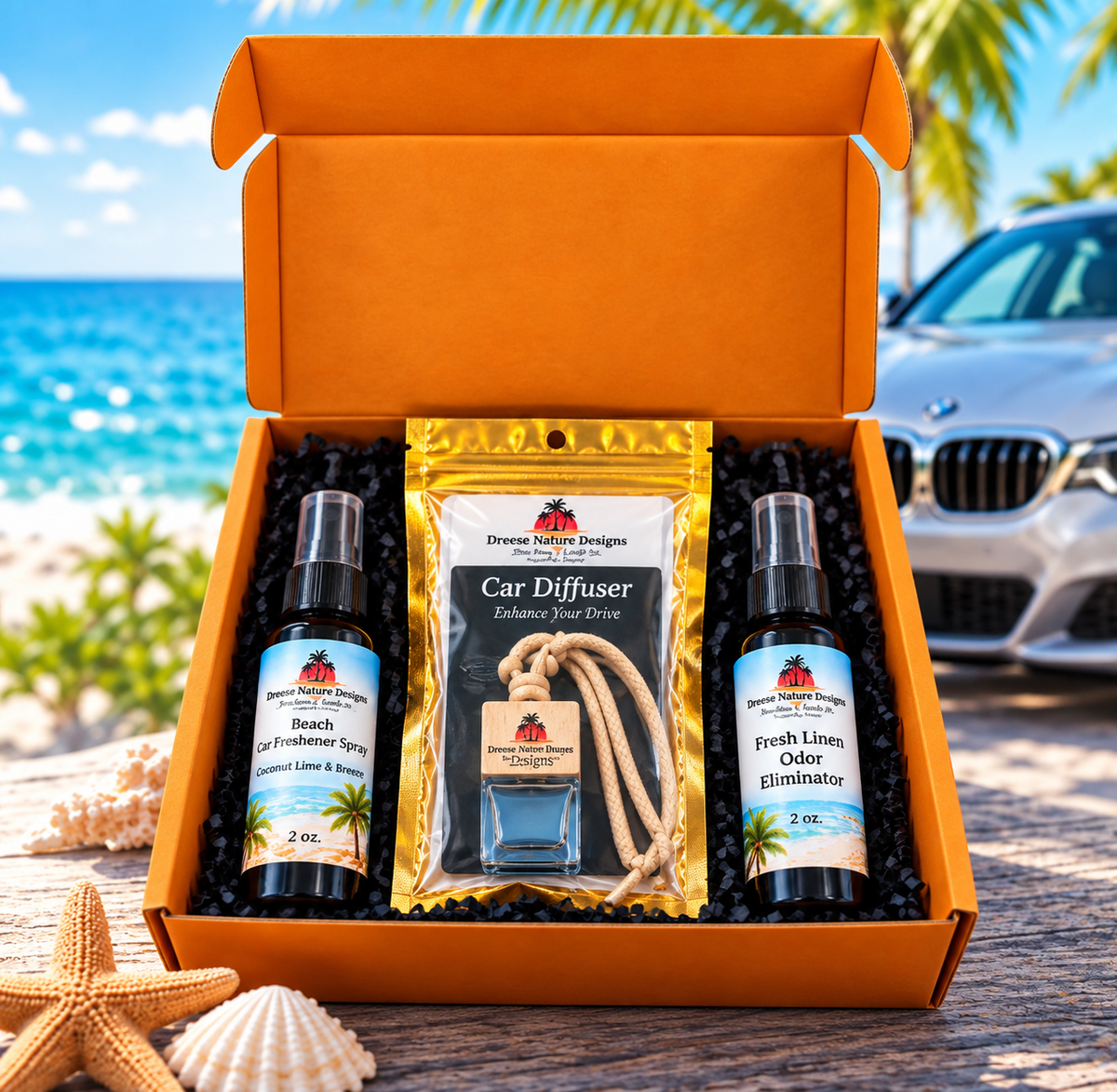 Premium Car Care Package