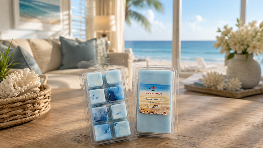 Soy Blend Wax Melts | Coastal-Inspired Fragrance Cubes