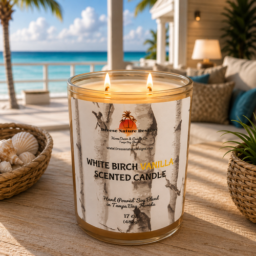 17 oz Soy Blend Tumbler Candle | 100 hours Long-Lasting Coastal Candle