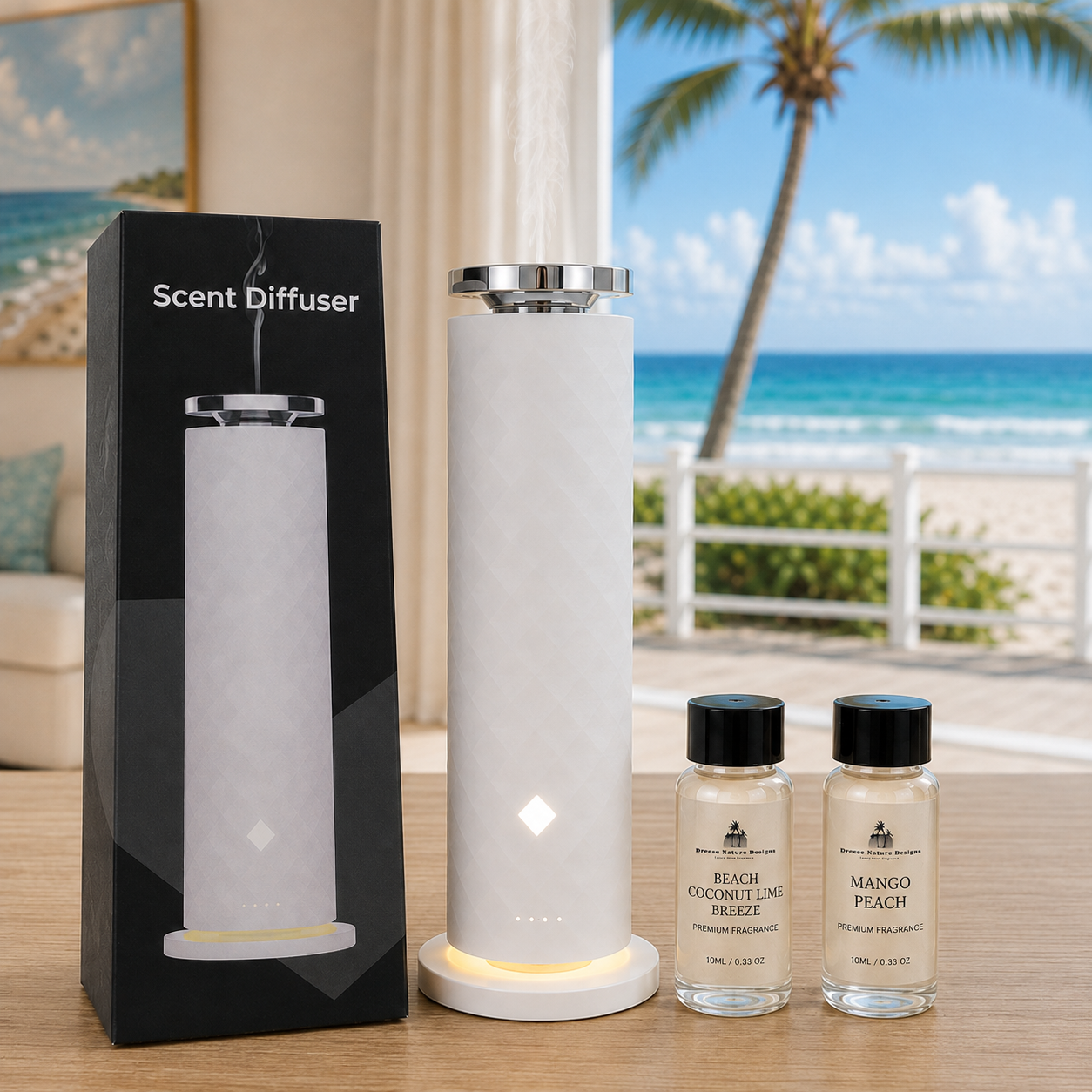 LUXURY TOWER HOME DIFFUSER PACKAGE
