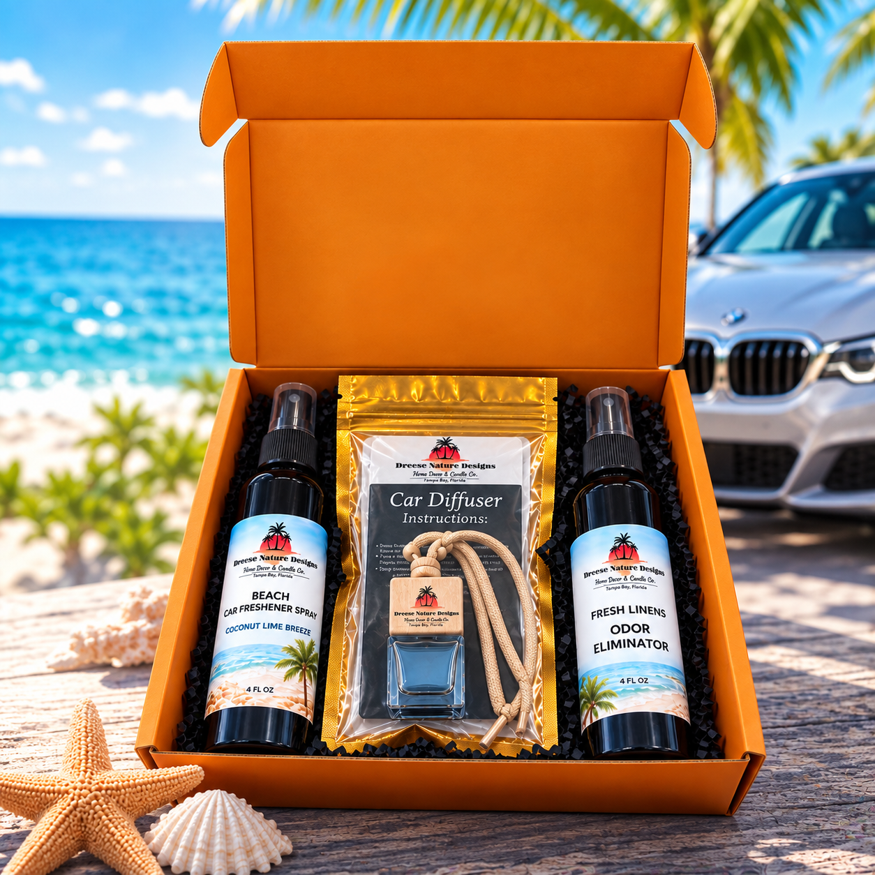 Premium Car Care Package
