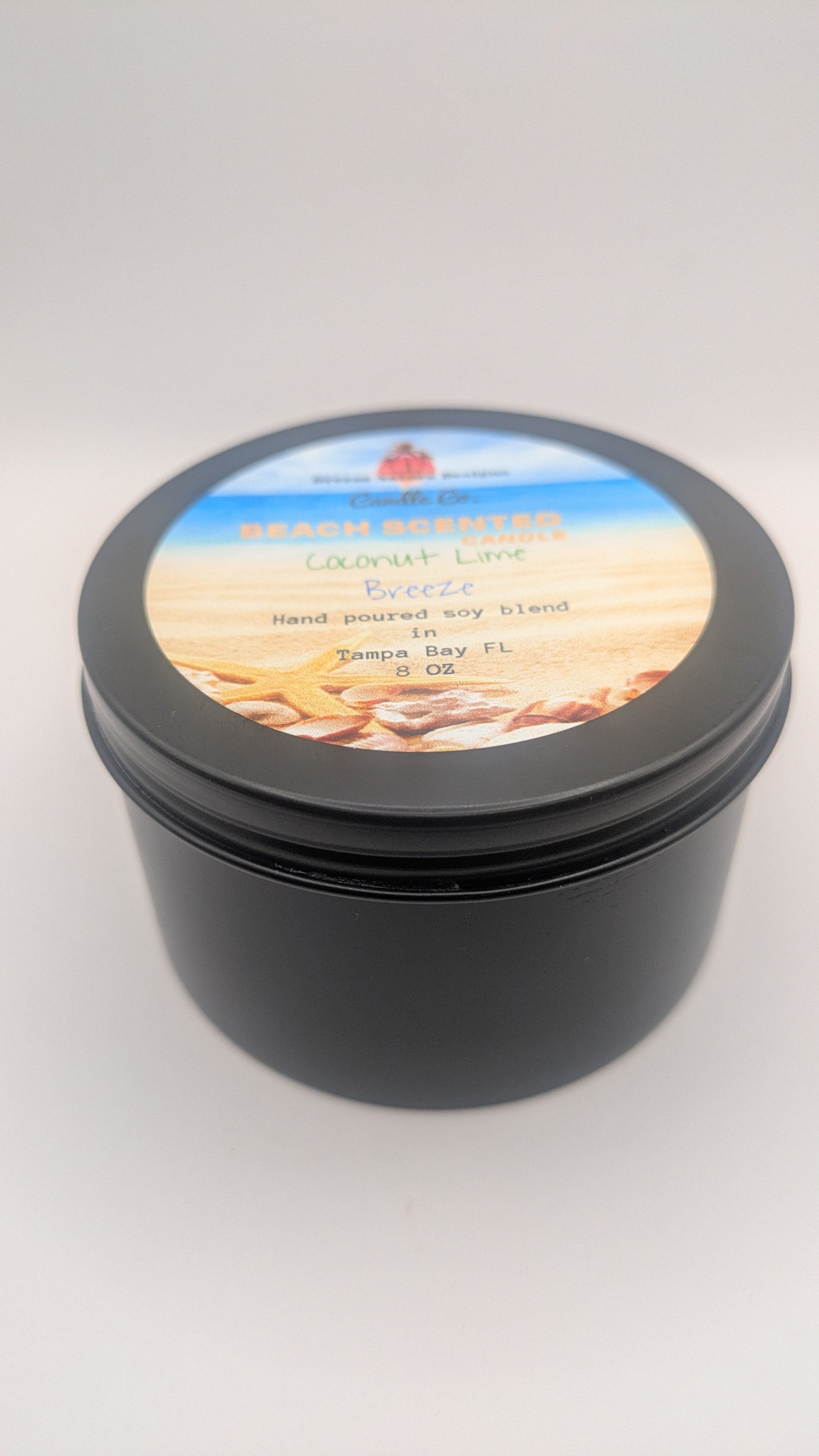 8 OZ TIN CANDLE