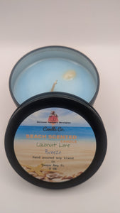 8 OZ TIN CANDLE