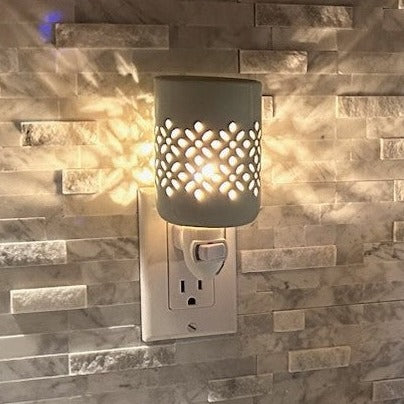 Wax Melt Warmer | Coastal Plug-In Fragrance Warmer for Small Spaces