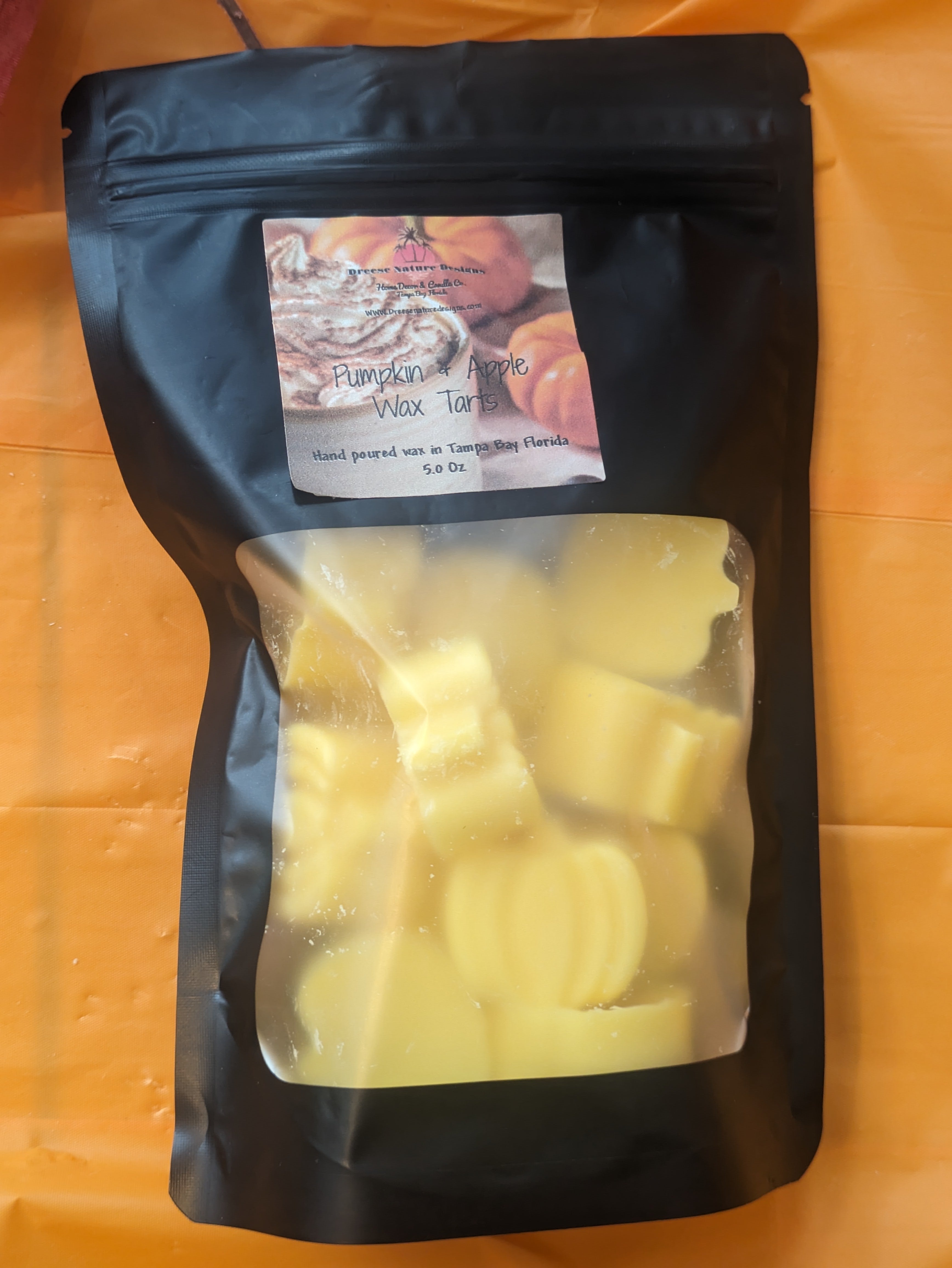 HALLOWEEN TART BAG