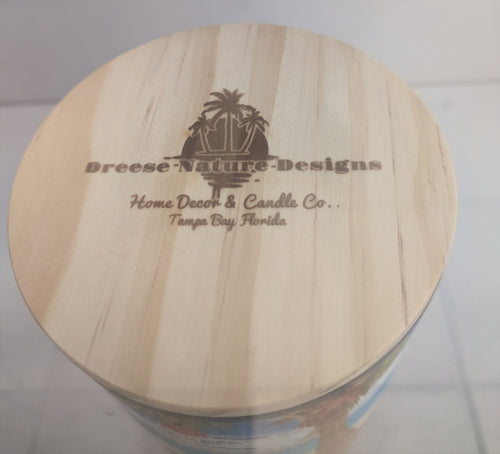 17 oz Soy Blend Tumbler Candle | 100 hours Long-Lasting Coastal Candle