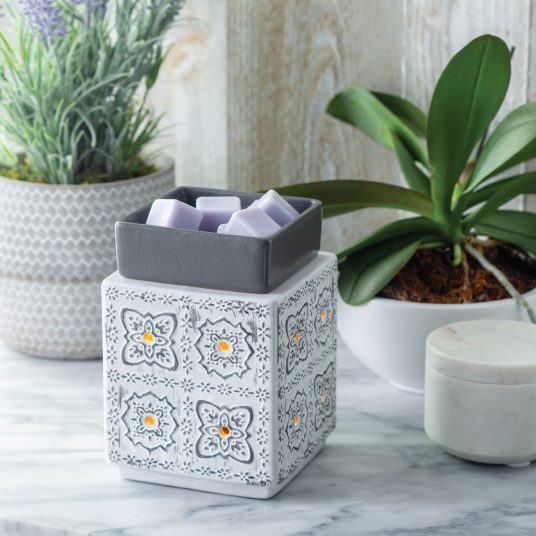 Wax Melt Warmer | Coastal Plug-In Fragrance Warmer for Small Spaces