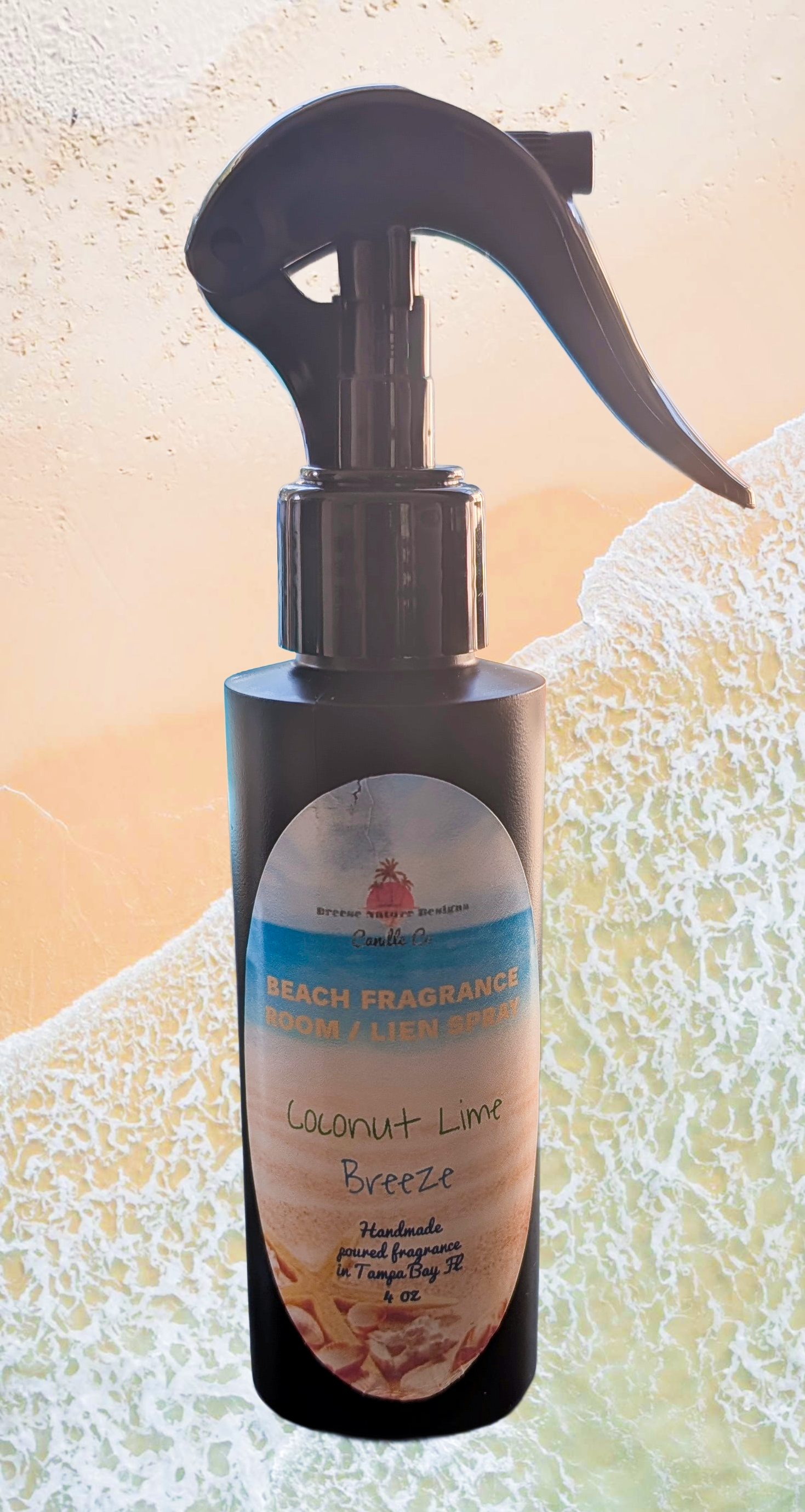 Fresh Scent Room & Linen Spray | Pump Spray Bottle