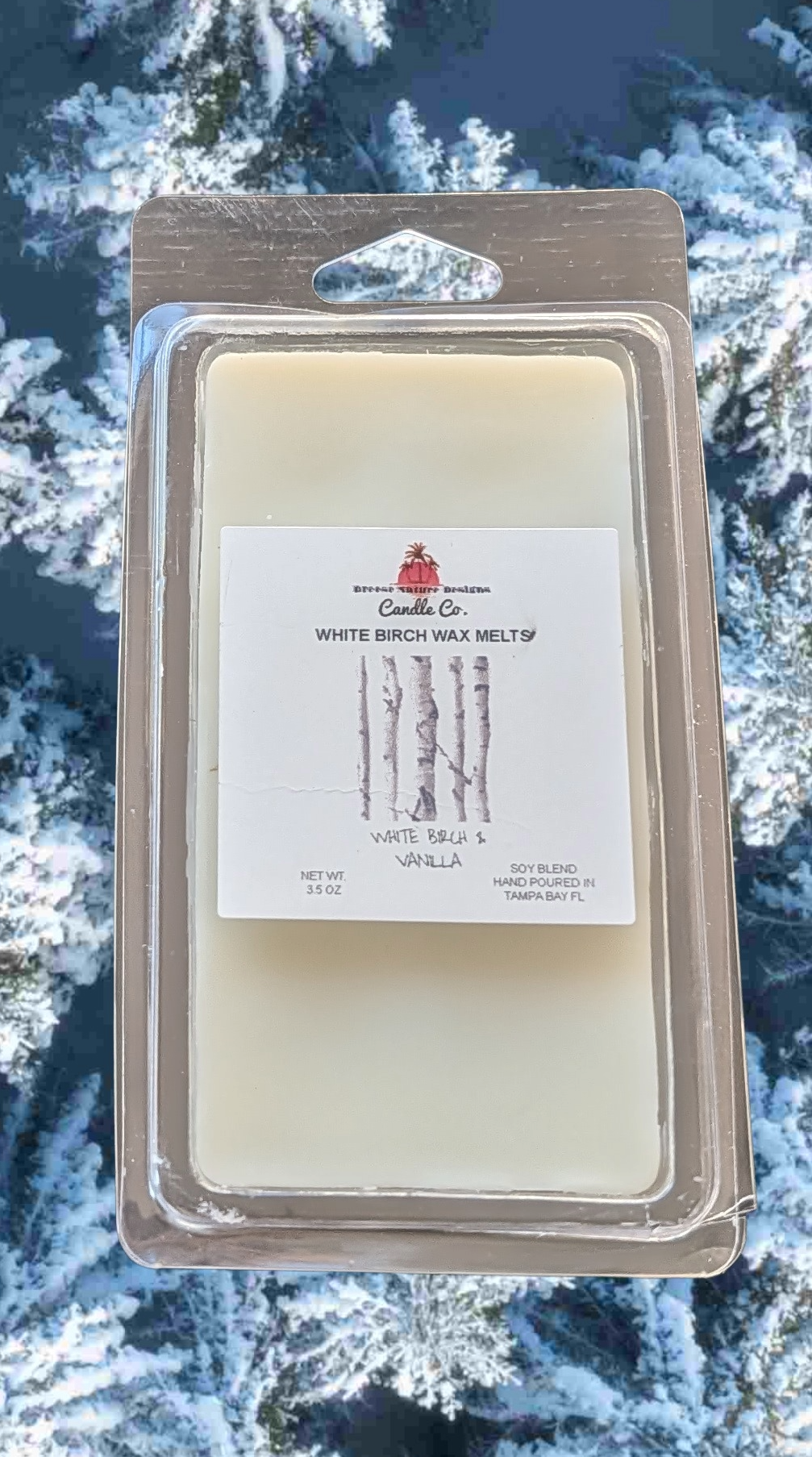 Soy Blend Wax Melts | Coastal-Inspired Fragrance Cubes