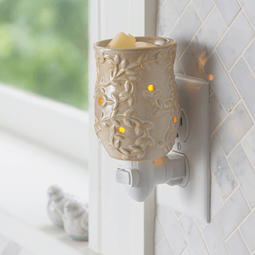 Wax Melt Warmer | Coastal Plug-In Fragrance Warmer for Small Spaces