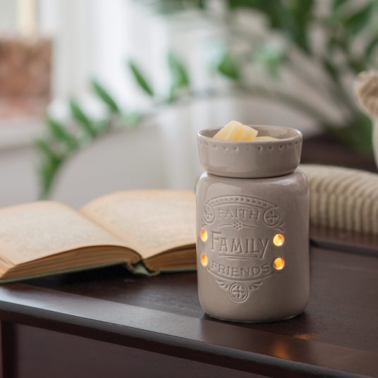 Wax Melt Warmer | Coastal Plug-In Fragrance Warmer for Small Spaces